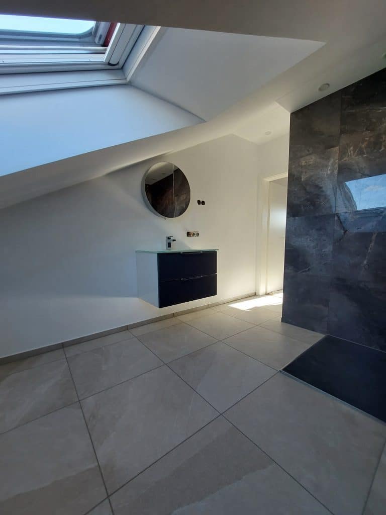 Badezimmer nach Badrenovierung Patzsch GmbH