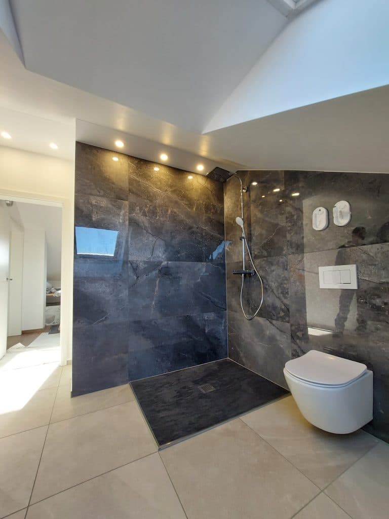 Badezimmer nach Badsanierung Patzsch GmbH