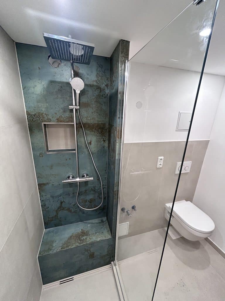 Badsanierung Augsburg | Dusche
