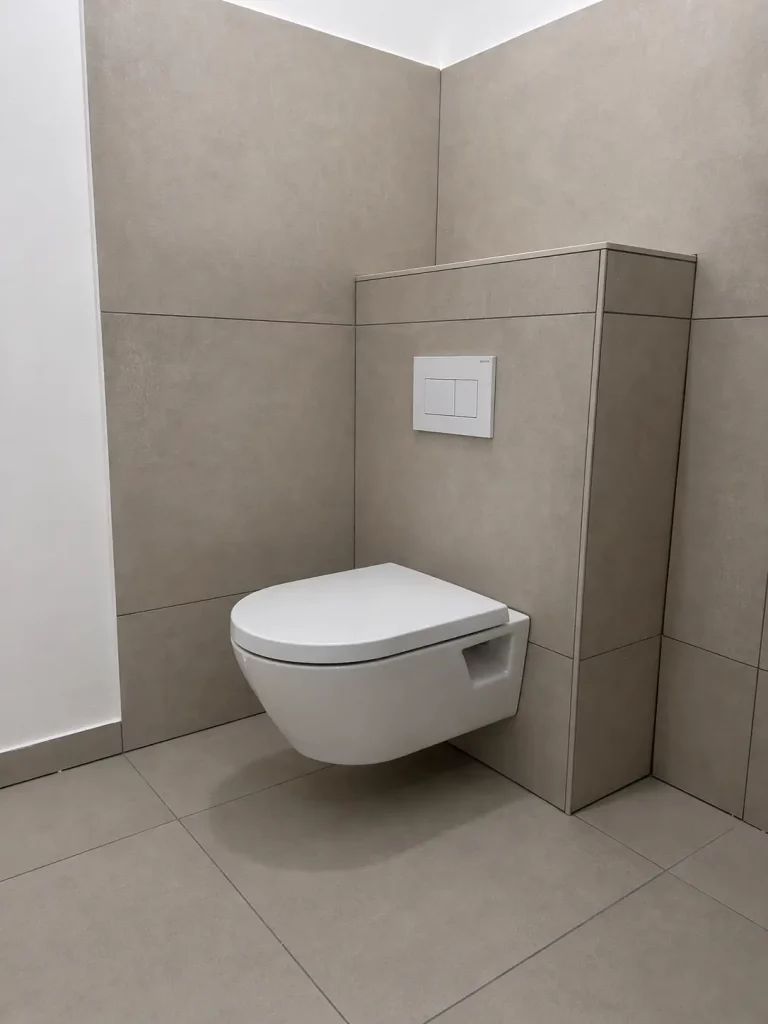 Badezimmer in Augsburg nach Badsanierung