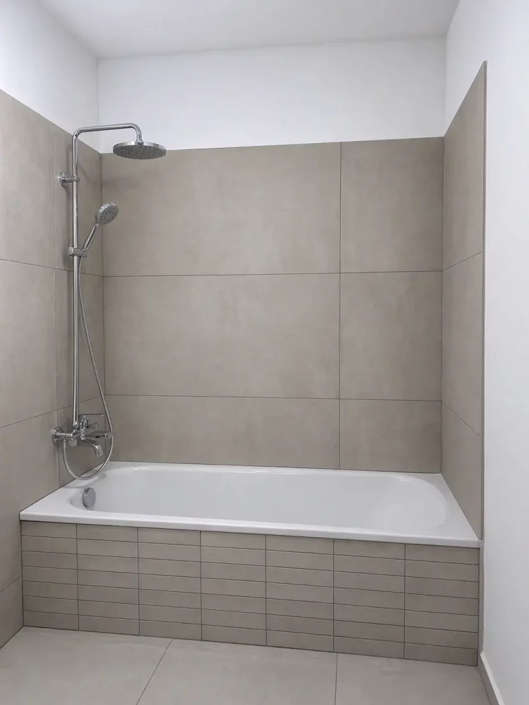Badezimmer nach Badsanierung Patzsch GmbH